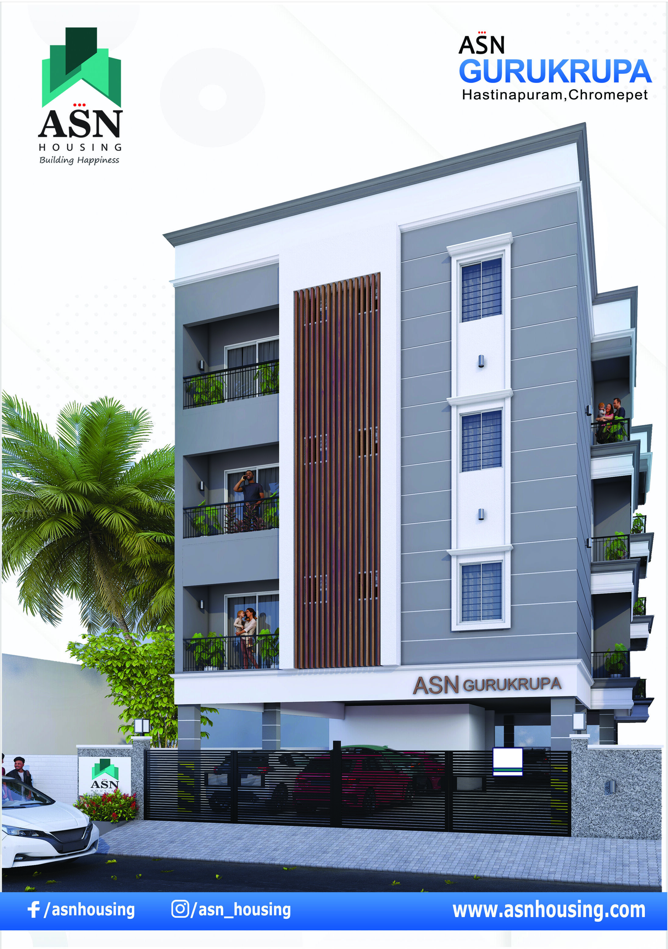 Budget apartments in Chromepet