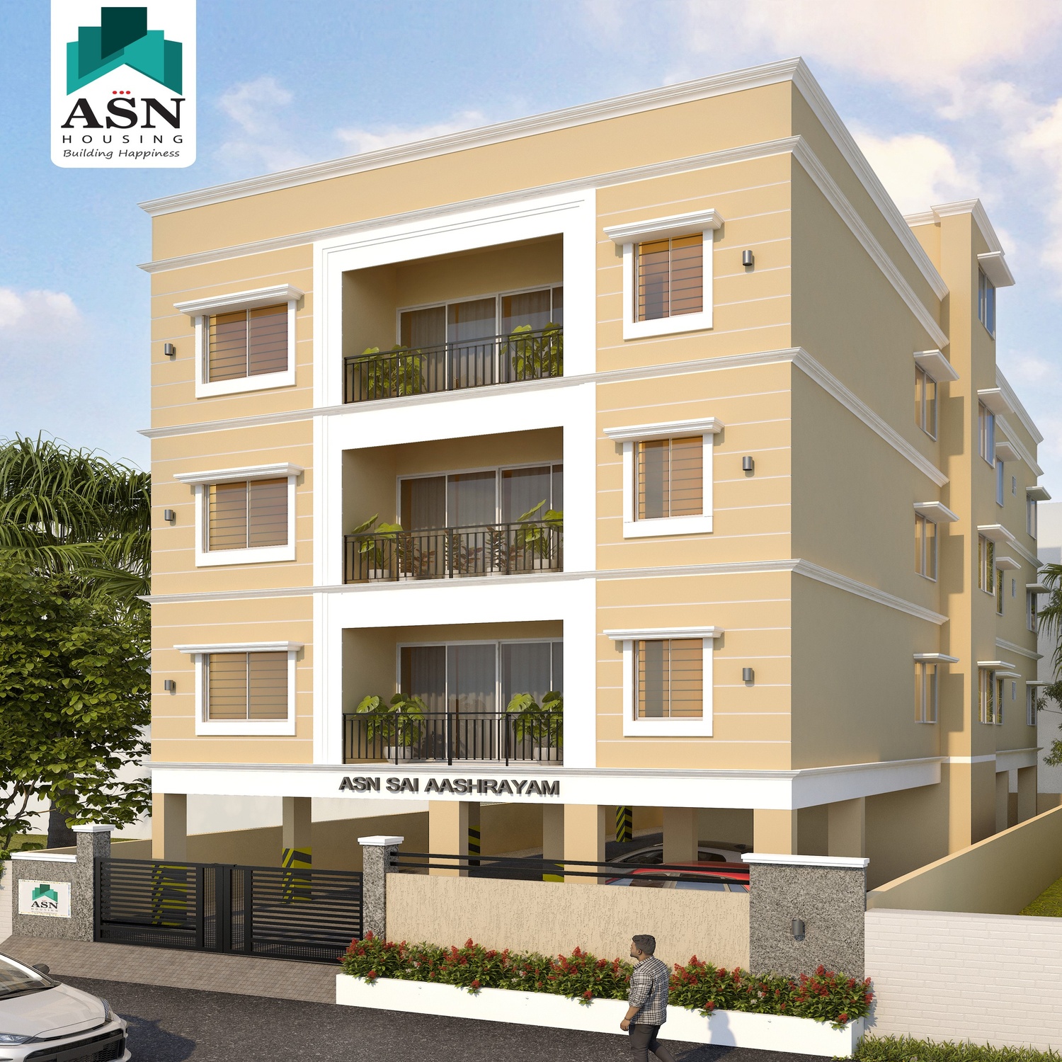 Budget apartments in Chromepet