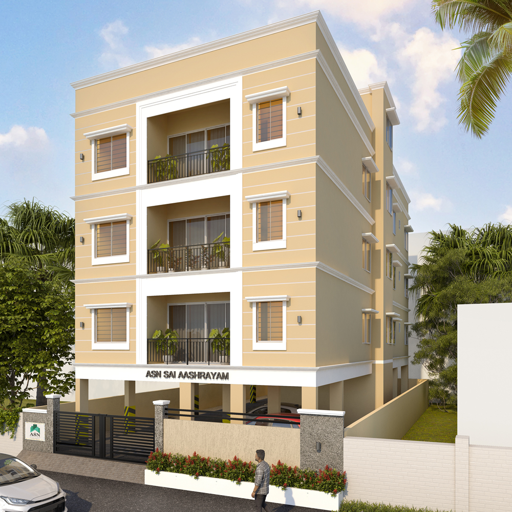 Budget apartments in Chromepet